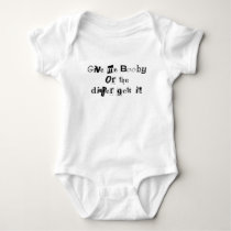 Diaper Ransom 2 t-shirts by LisaMangel Diaper Ransom 2 t-shirts