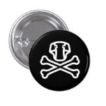 Diaper Skull Button