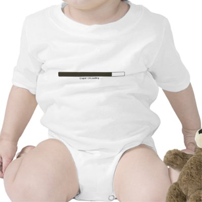 Diaper UnLoading... Baby Bodysuits