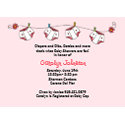 Diaper Baby Shower invitations