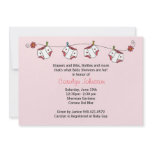 Diapers Baby Shower Invitation