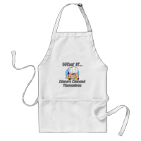 Diapers Changed Themselvesd Apron
