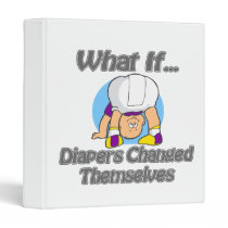 Diapers Changed Themselvesd binders