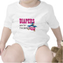 diapers for birds shirt