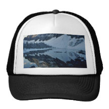 Diapositiva reflejada gorras de camionero