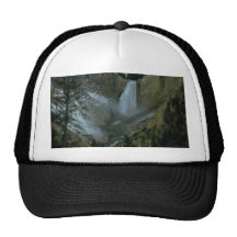 Diapositiva y caída gorra