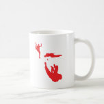 Diapositiva y lanzamiento taza