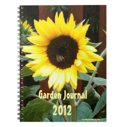 Diario del jardín del girasol libros de apuntes