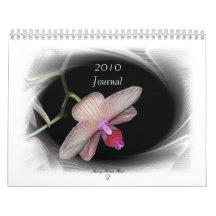 Diario magnífico Petals-2009 Calendarios