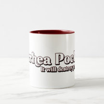 Diarrhea Pockets Mr. Funny  Parody Mug