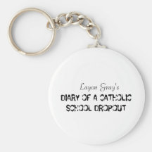 DIARY key chain 1