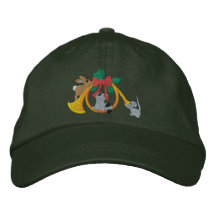 Días de fiesta musicales gorra bordada