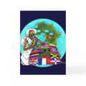 'Diaspora Quilt' Kwanzaa card