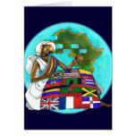 'Diaspora Quilt' Kwanzaa card