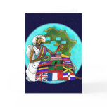 'Diaspora Quilt' Kwanzaa greeting card