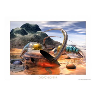 Diathonik Print by REDINARD