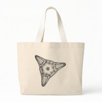 Diatom Tote Bags