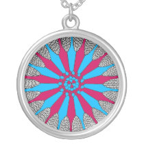 Diatom necklaces