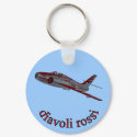 Diavoli Rossi Keychain keychain