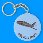 Diavoli Rossi Keychain keychains