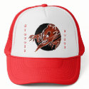 Diavoli Rossi Logo Hat hat
