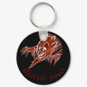Diavoli Rossi Logo Keychain keychain