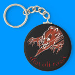 Diavoli Rossi Logo Keychain keychains