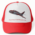 Diavoli Rossi Thunderstreak Hat hat
