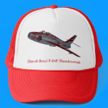Diavoli Rossi Thunderstreak Hat hats