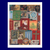 Dibble_Art02_Christmas postcards