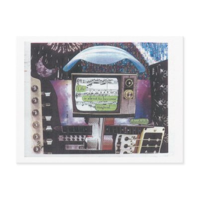Dibble_Art03_Absolutely_Magical Post Card by Dibble_Artworks