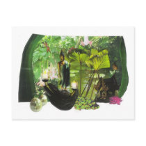 Dibble_Artworks_055_Crossing_The_Waters Postcard
