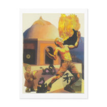 Dibble_Artworks_084_Firebreather Post Card