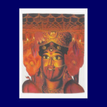 Dibble_Artworks_086_Kali_Ma postcards