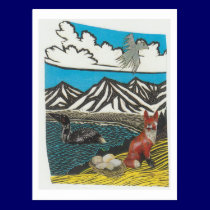Dibble_Artworks_111_Nest postcards