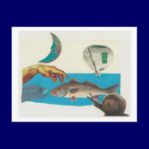 Dibble_Artworks_118_Red_Fish postcards