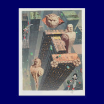 Dibble_Artworks_119_Gotham postcards