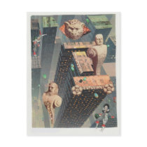Dibble_Artworks_119_Gotham Post Card