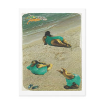 Dibble_Artworks_121_yoga Postcard