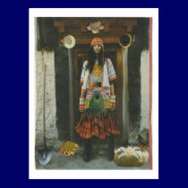 Dibble_Artworks_123_Curandera postcards
