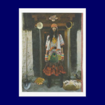 Dibble_Artworks_123_Curandera postcards