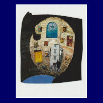 Dibble_Artworks_131_Hive postcards