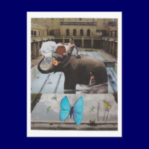 Dibble_Artworks_135_Elephant_Tricks postcards