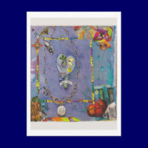 Dibble_Artworks_138_Blue_Heart_Healing postcards