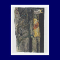 Dibble_Artworks_141_Bast_And_Horus postcards