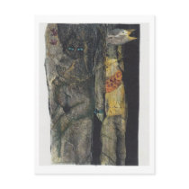 Dibble_Artworks_141_Bast_And_Horus Post Cards