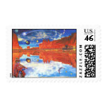 Dibble Artworks Kokopelli Postage postage
