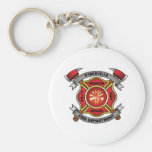 D'IBERVILLE FIRE DEPT KEYCHAINS