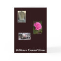 DiBlanco Funeral Home cards