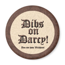 Dibs on Darcy! Magnet